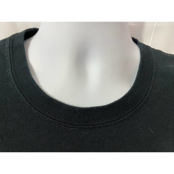 IT Pennywise Black T-Shirt Adult 2XL Aren't You Gonna Say Hello? - Picture 7 of 8